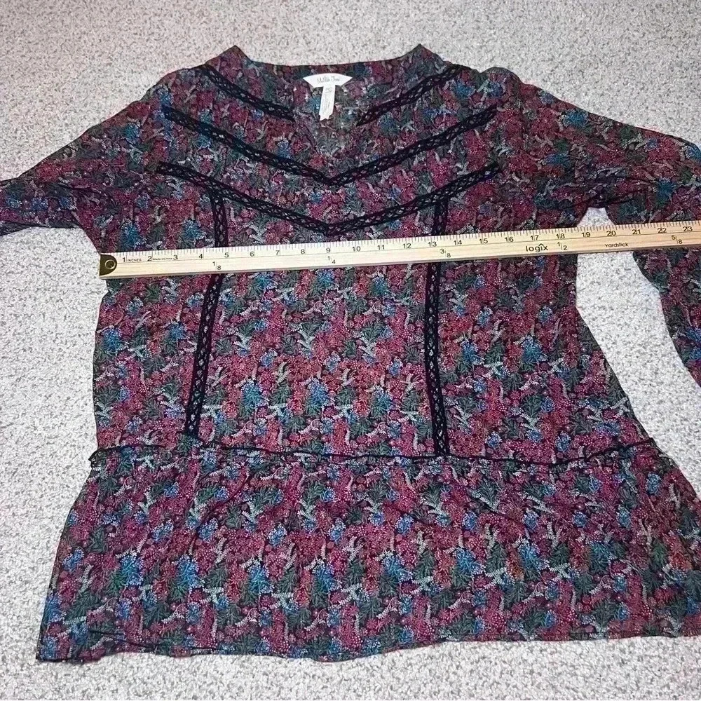 Matilda Jane Clothing Choose Your Own Path Carol Top, Women's Size Small - Picture 6 of 7